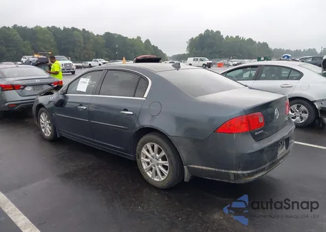2010 Buick Lucerne Cxl из США, поврежденный, VIN 1G4HC5E15AU103476